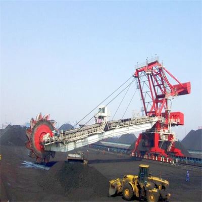 Bucket Wheel Stacker Dan Sistem Reclaimer Untuk Stockyard Longitudinal