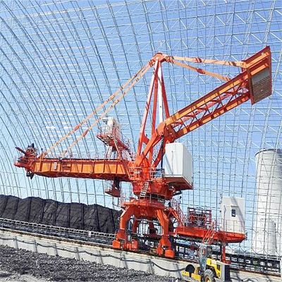 Bucket Wheel Stacker Dan Sistem Reclaimer Untuk Stockyard Longitudinal