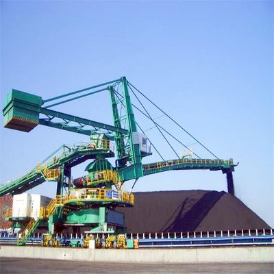 Sistem stacker dan reclaimer Kapasitas 1000tph Untuk Pembangkit Listrik