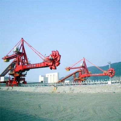 Sistem stacker dan reclaimer Kapasitas 1000tph Untuk Pembangkit Listrik
