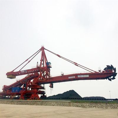 Sistem stacker dan reclaimer Kapasitas 1000tph Untuk Pembangkit Listrik