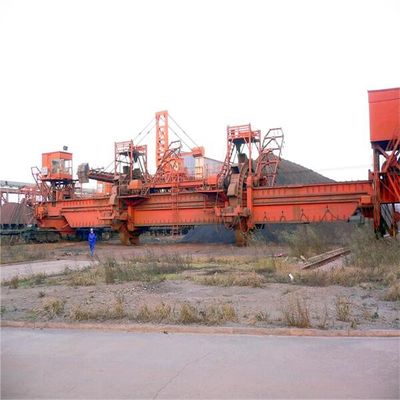 Sistem stacker dan reclaimer Kapasitas 1000tph Untuk Pembangkit Listrik