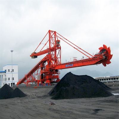 Sistem stacker dan reclaimer Kapasitas 1000tph Untuk Pembangkit Listrik