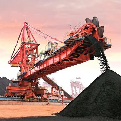 Sistem stacker dan reclaimer Kapasitas 1000tph Untuk Pembangkit Listrik