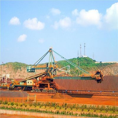 Sistem stacker dan reclaimer Kapasitas 1000tph Untuk Pembangkit Listrik