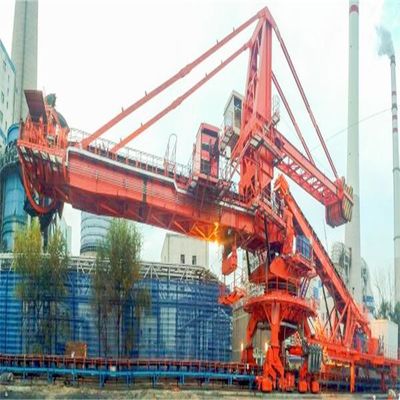 Sistem stacker dan reclaimer Kapasitas 1000tph Untuk Pembangkit Listrik