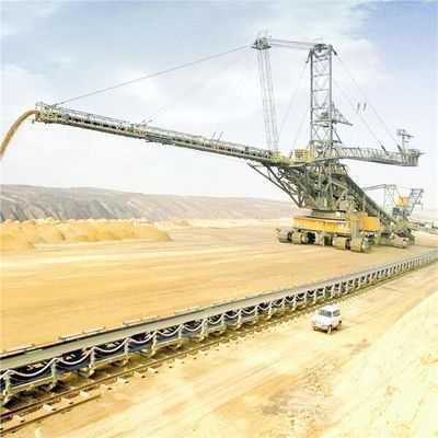 Sistem stacker dan reclaimer Kapasitas 1000tph Untuk Pembangkit Listrik