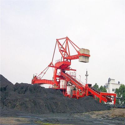 Sistem stacker dan reclaimer Kapasitas 1000tph Untuk Pembangkit Listrik