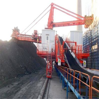 Sistem stacker dan reclaimer Kapasitas 1000tph Untuk Pembangkit Listrik