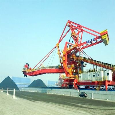 Sistem stacker dan reclaimer Kapasitas 1000tph Untuk Pembangkit Listrik