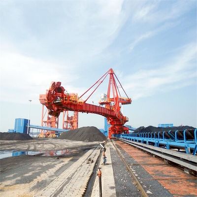 Sistem stacker dan reclaimer Kapasitas 1000tph Untuk Pembangkit Listrik