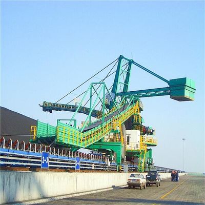 Sistem stacker dan reclaimer Kapasitas 1000tph Untuk Pembangkit Listrik
