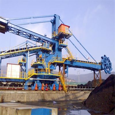 Sistem stacker dan reclaimer Kapasitas 1000tph Untuk Pembangkit Listrik