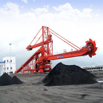 Sistem stacker dan reclaimer Kapasitas 1000tph Untuk Pembangkit Listrik