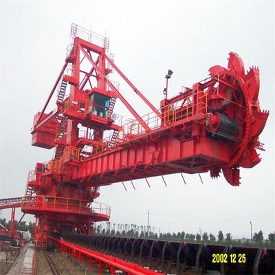 Sistem stacker dan reclaimer Kapasitas 1000tph Untuk Pembangkit Listrik