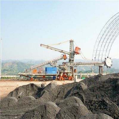 Sistem stacker dan reclaimer Kapasitas 1000tph Untuk Pembangkit Listrik