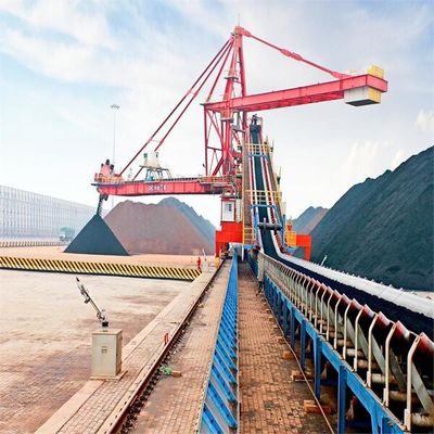 Sistem stacker dan reclaimer Kapasitas 1000tph Untuk Pembangkit Listrik