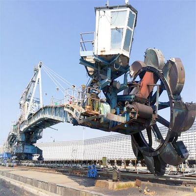 Sistem stacker dan reclaimer Kapasitas 1000tph Untuk Pembangkit Listrik