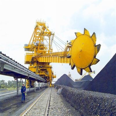 Sistem stacker dan reclaimer Kapasitas 1000tph Untuk Pembangkit Listrik