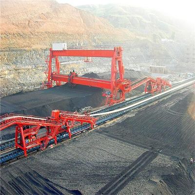 Sistem stacker dan reclaimer Kapasitas 1000tph Untuk Pembangkit Listrik