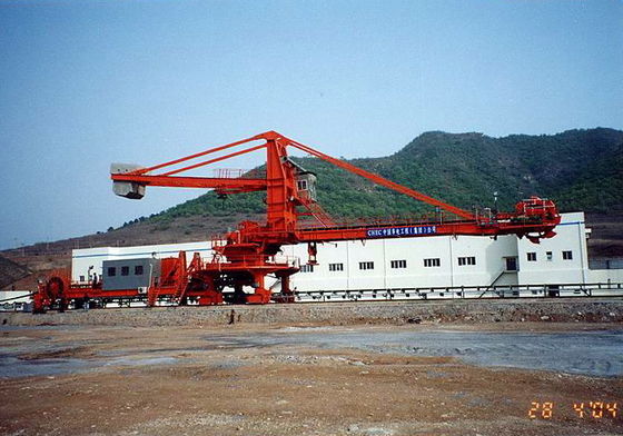 Sistem stacker dan reclaimer Kapasitas 1000tph Untuk Pembangkit Listrik