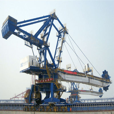 Sistem stacker dan reclaimer Kapasitas 1000tph Untuk Pembangkit Listrik