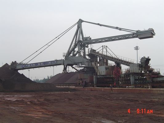 Sistem stacker dan reclaimer Kapasitas 1000tph Untuk Pembangkit Listrik