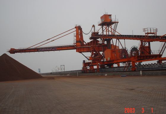 Sistem stacker dan reclaimer Kapasitas 1000tph Untuk Pembangkit Listrik