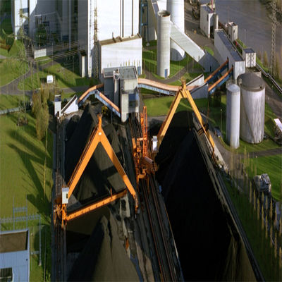 Gantry Type Scraper Stockyard Reclaimers Untuk Reklamasi Material