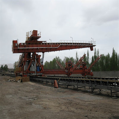 Bucket Wheel Bridge Type Stockyard Reclaimer Untuk Penanganan Bahan Baku