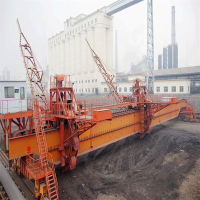 Bucket Wheel Bridge Type Stockyard Reclaimer Untuk Penanganan Bahan Baku