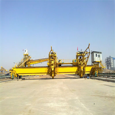 Bucket Wheel Reclaimer Material Stockyard Longitudinal Reclaimer