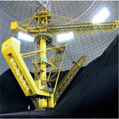 3000t / H Kapasitas Stockyard Stacker Dan Reclaimer Untuk Pembangkit Listrik Tenaga Batubara