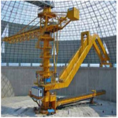 3000t / H Kapasitas Stockyard Stacker Dan Reclaimer Untuk Pembangkit Listrik Tenaga Batubara