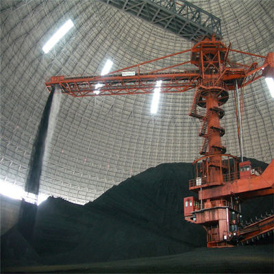 3000t / H Kapasitas Stockyard Stacker Dan Reclaimer Untuk Pembangkit Listrik Tenaga Batubara