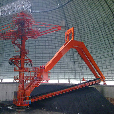 3000t / H Kapasitas Stockyard Stacker Dan Reclaimer Untuk Pembangkit Listrik Tenaga Batubara