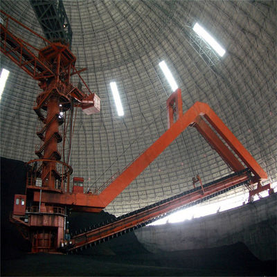 Stacker Stockyard Kapasitas 1500 Tph Dan Reclaimer Untuk Penanganan Batubara