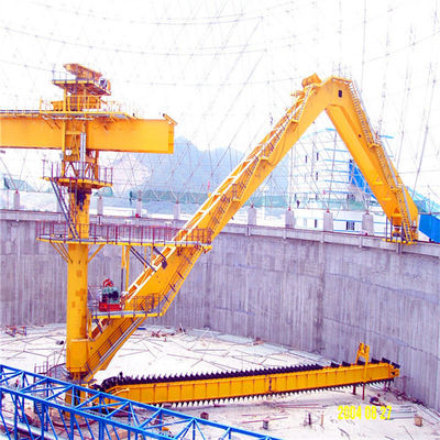 Stacker Stockyard Kapasitas 1500 Tph Dan Reclaimer Untuk Penanganan Batubara