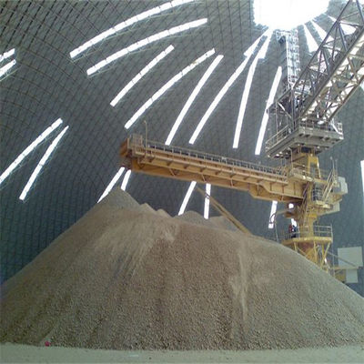 Bridge Type Scraper Stacker Dan Reclaimer Untuk Circular Stockyard
