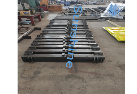 2500 Kg Electric Hydraulic Tail Lift Liftgate Untuk Logistik Transportasi