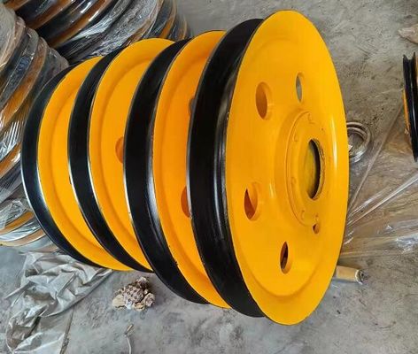 Pulley Block Large Part Machining Untuk Ship Unloader Loader