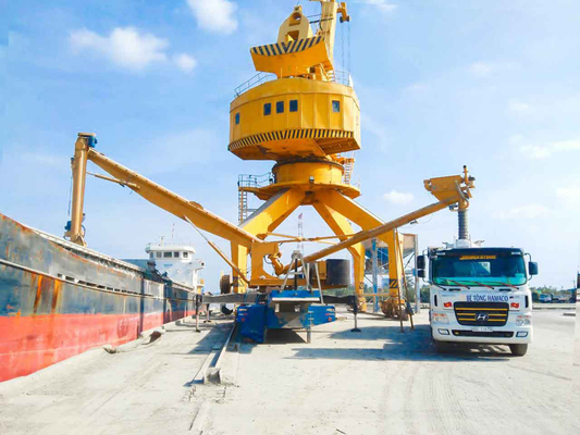 PPG Continuous Screw Ship Unloader Untuk Bongkar Semen