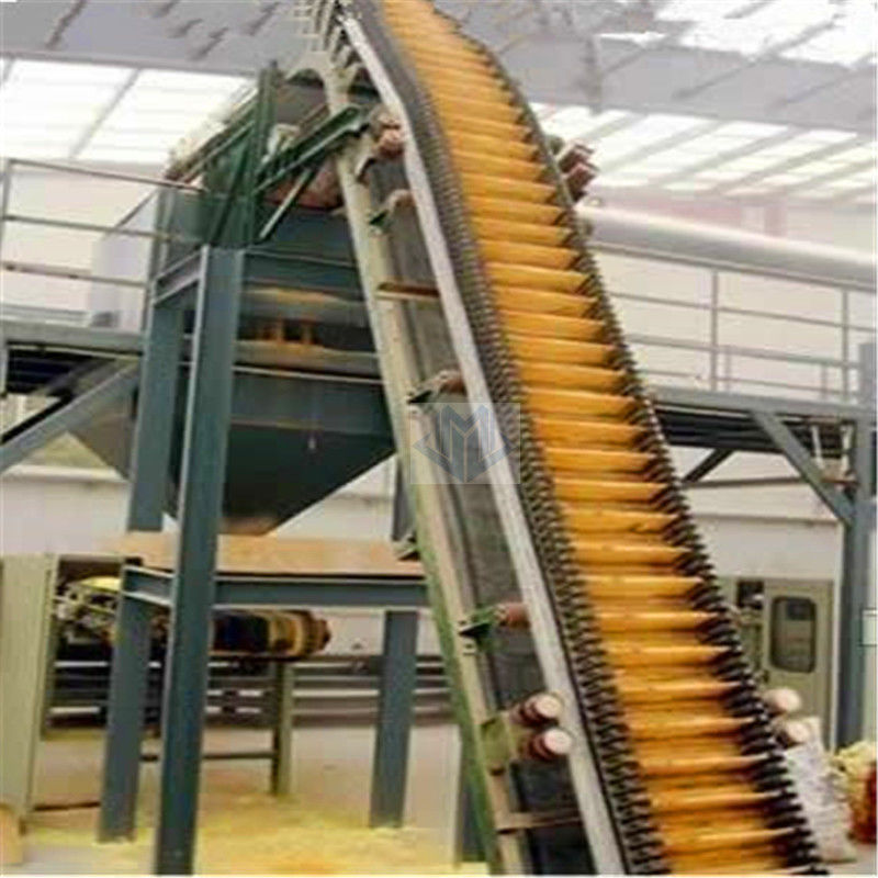 Sistem Belt Conveyor Sudut Miring Tinggi Tugas Berat Untuk Penanganan Material Massal