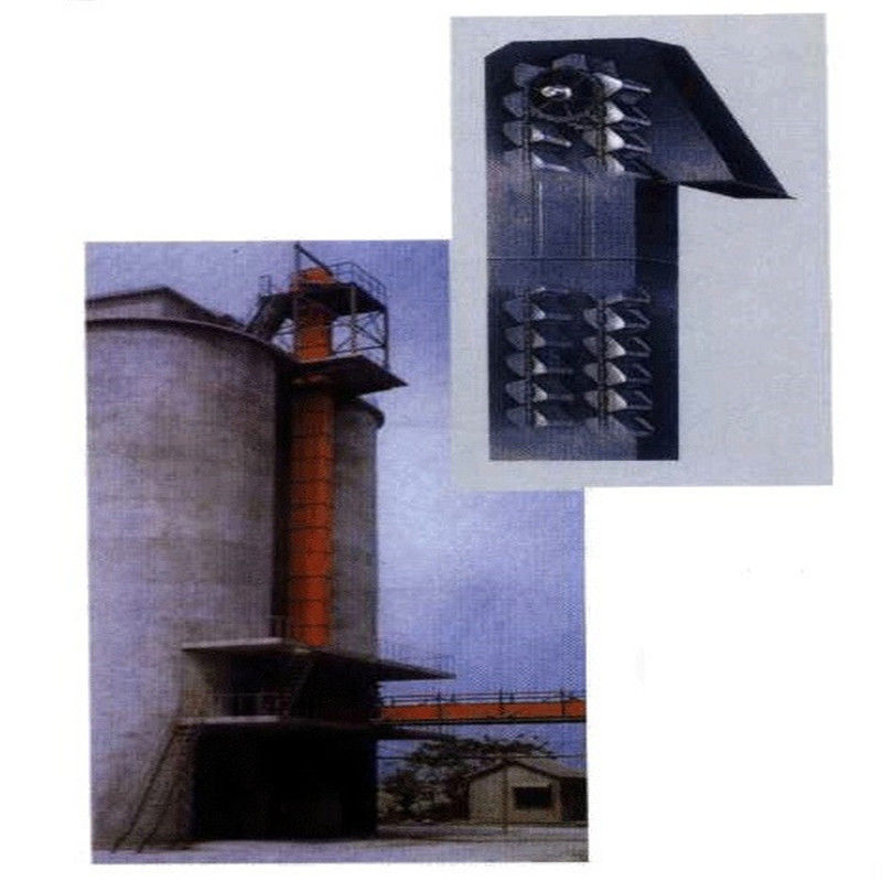 Lift Bucket Rantai Tugas Berat Untuk Pengiriman Bijih 600 m³/h