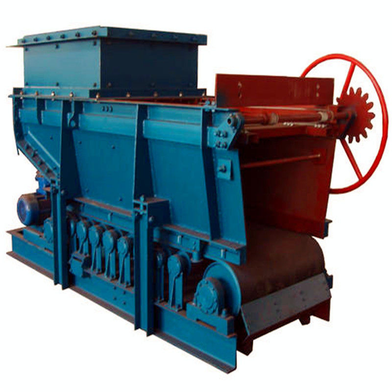 Penanganan Material Massal Apron Feeder Conveyor Belt jenis sekrup yang digerakkan listrik